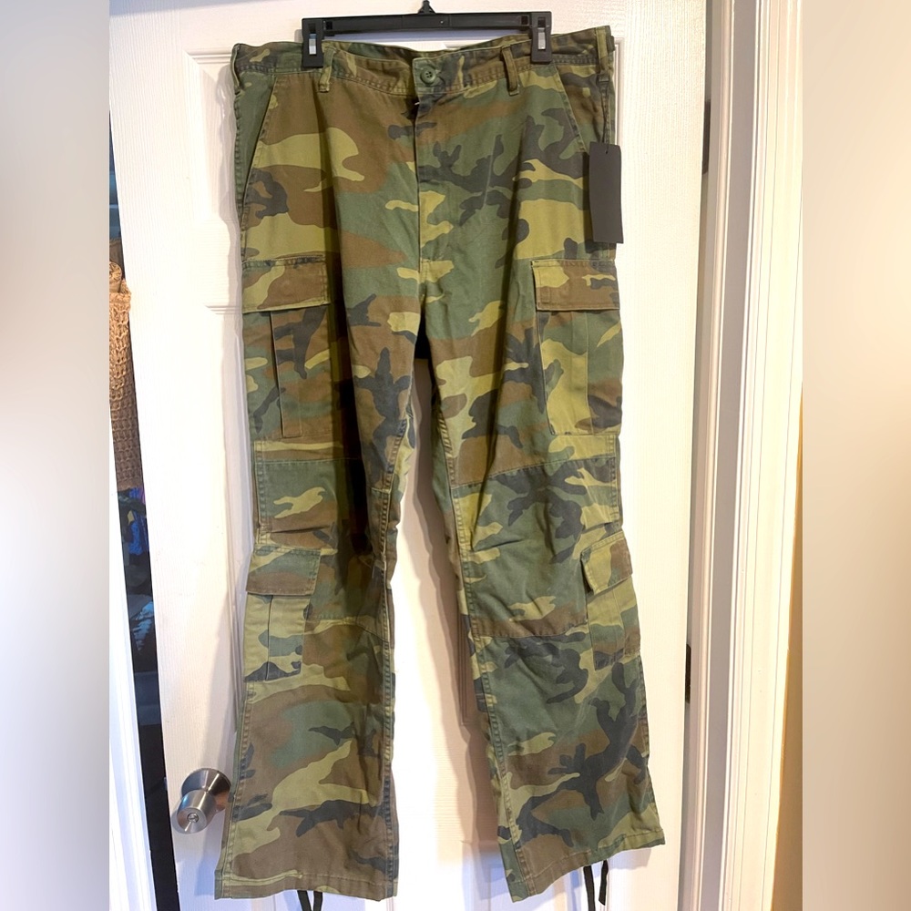 Local European camouflage pants l to Xl